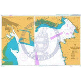 British Admiralty Nautical Chart 1471: Italy, Slovenia and Croatia, Gulf of Trieste and Approaches. Porto di Monfalcone